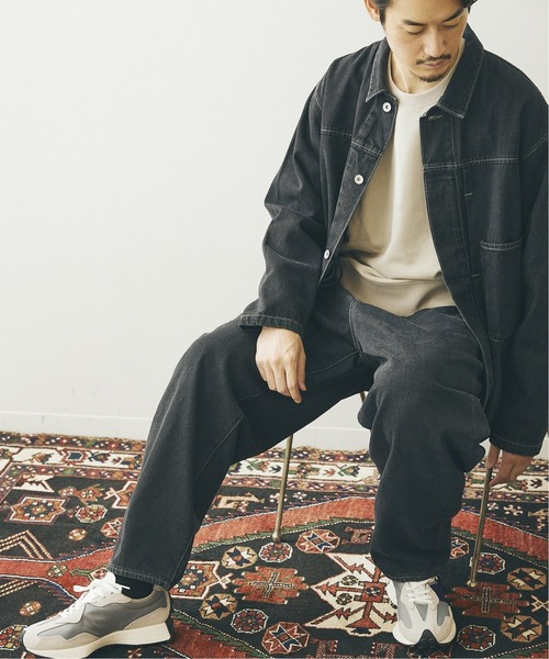 JOURNAL STANDARD（ジャーナルスタンダード）の「【殿堂入りベストセラー】デニムトレイルバルーンパンツ（デニムパンツ・メンズ・ブルー系その他/ブラック系その他2/ブラック系その他/ブルー系その他2/ナチュラル・SMALL/LARGE/MEDIUM）」の15枚目の写真