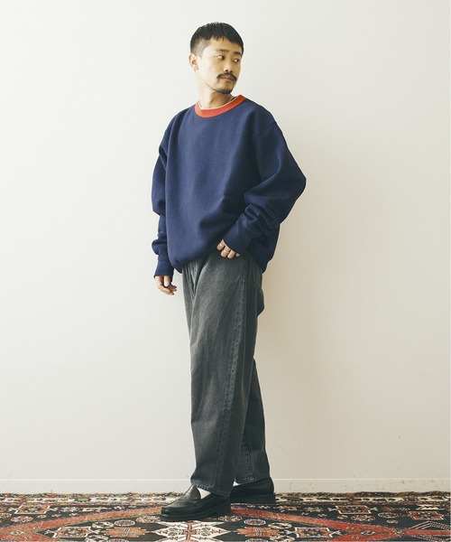 JOURNAL STANDARD（ジャーナルスタンダード）の「【殿堂入りベストセラー】デニムトレイルバルーンパンツ（デニムパンツ・メンズ・ブルー系その他/ブラック系その他2/ブラック系その他/ブルー系その他2/ナチュラル・SMALL/LARGE/MEDIUM）」の11枚目の写真