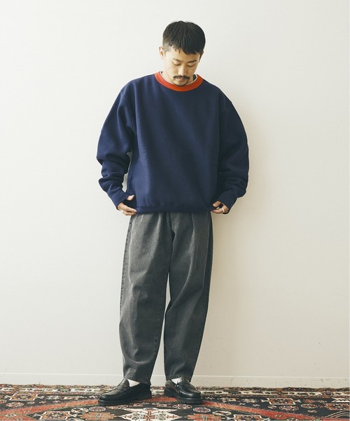 JOURNAL STANDARD（ジャーナルスタンダード）の「【殿堂入りベストセラー】デニムトレイルバルーンパンツ（デニムパンツ・メンズ・ブルー系その他/ブラック系その他2/ブラック系その他/ブルー系その他2/ナチュラル・SMALL/LARGE/MEDIUM）」の21枚目の写真