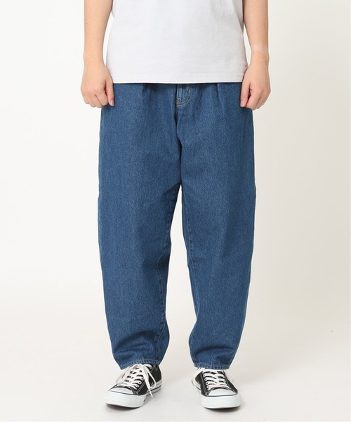 JOURNAL STANDARD（ジャーナルスタンダード）の「【殿堂入りベストセラー】デニムトレイルバルーンパンツ（デニムパンツ・メンズ・ブルー系その他/ブラック系その他2/ブラック系その他/ブルー系その他2/ナチュラル・SMALL/LARGE/MEDIUM）」の18枚目の写真