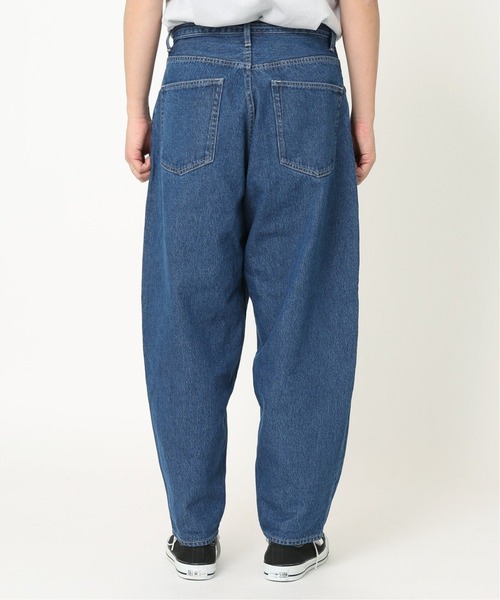 JOURNAL STANDARD（ジャーナルスタンダード）の「【殿堂入りベストセラー】デニムトレイルバルーンパンツ（デニムパンツ・メンズ・ブルー系その他/ブラック系その他2/ブラック系その他/ブルー系その他2/ナチュラル・SMALL/LARGE/MEDIUM）」の13枚目の写真