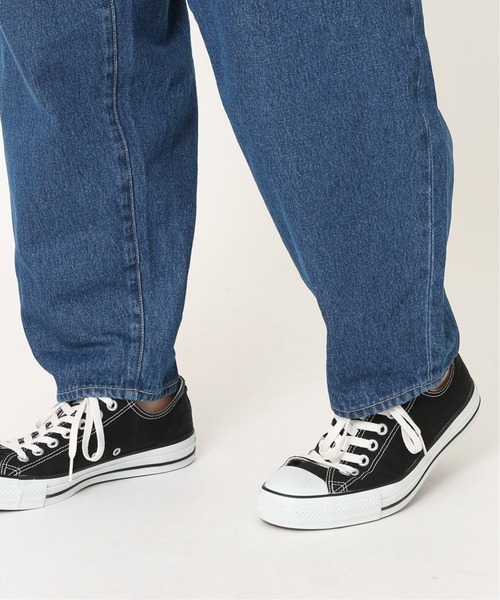 JOURNAL STANDARD（ジャーナルスタンダード）の「【殿堂入りベストセラー】デニムトレイルバルーンパンツ（デニムパンツ・メンズ・ブルー系その他/ブラック系その他2/ブラック系その他/ブルー系その他2/ナチュラル・SMALL/LARGE/MEDIUM）」の9枚目の写真