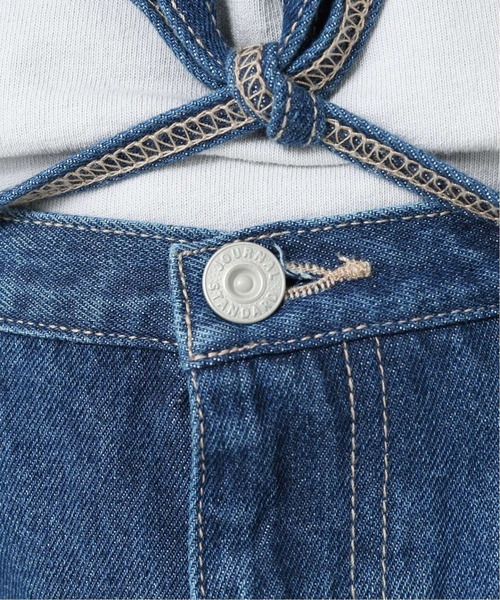 JOURNAL STANDARD（ジャーナルスタンダード）の「【殿堂入りベストセラー】デニムトレイルバルーンパンツ（デニムパンツ・メンズ・ブルー系その他/ブラック系その他2/ブラック系その他/ブルー系その他2/ナチュラル・SMALL/LARGE/MEDIUM）」の19枚目の写真