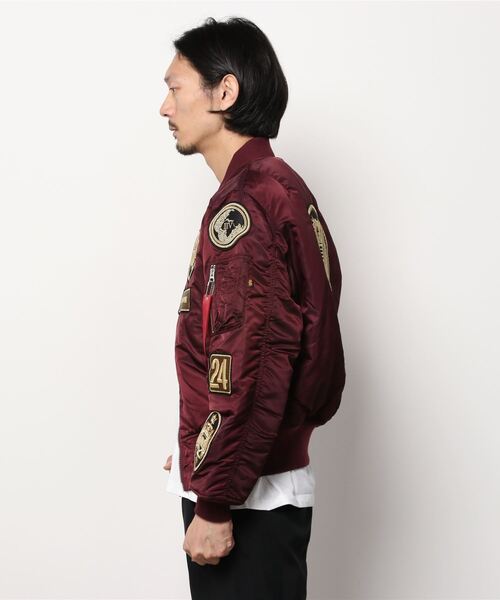 24karats（トゥウェンティーフォーカラッツ）の「Alpha MA-1 Wappen