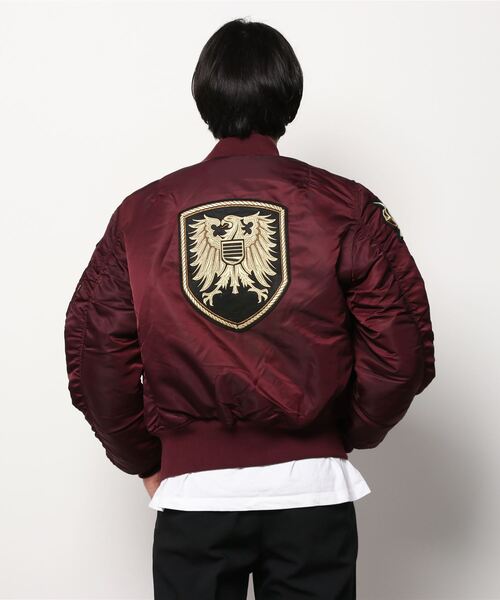 24karats（トゥウェンティーフォーカラッツ）の「Alpha MA-1 Wappen