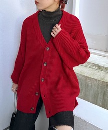 Snap club | 【Snap club】ヘビーニットビックカーディガン(カーディガン/ボレロ)