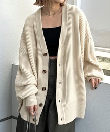 Snap club | 【Snap club】ヘビーニットビックカーディガン(カーディガン/ボレロ)