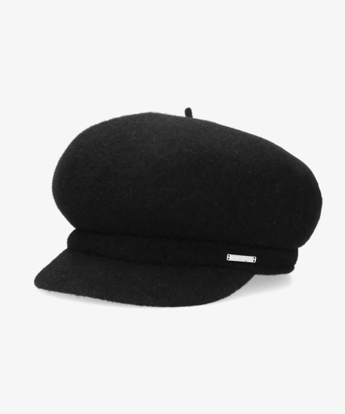 OVERRIDE（オーバーライド）の「OVERRIDE BS JOURNAL CASQUETTE（キャスケット・レディース・ブラック/ベージュ/ブラウン/グレー/ブロンズ・M/57.5cm）」の6枚目の写真