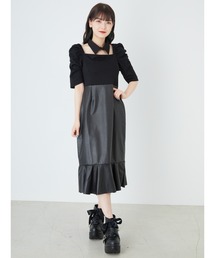 コケティッシュワンピース