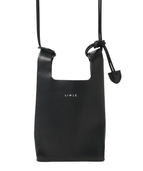 LIWLE リウル ベルト ブラック LIWLE x IG / 別注 クラスプウォレット（財布）｜LIWLE（リウル