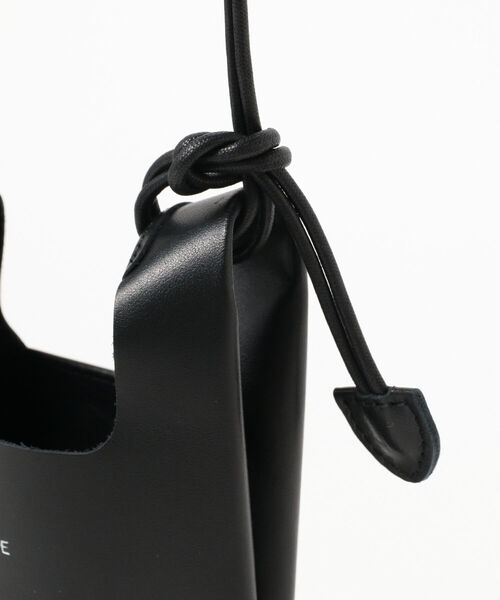 LIWLE（リウル）の「LIWLE / ショッパーポーチ（ボディバッグ/ウエストポーチ・メンズ・ブラック・ONE SIZE）」の3枚目の写真