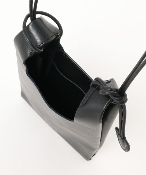 LIWLE（リウル）の「LIWLE / ショッパーポーチ（ボディバッグ/ウエストポーチ・メンズ・ブラック・ONE SIZE）」の6枚目の写真