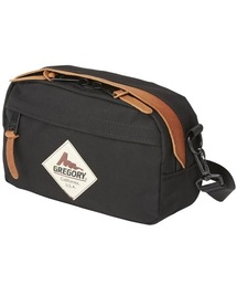 GREGORY | CARDIFF POUCH / カーディフポーチ / トラッドブラック(ショルダーバッグ)