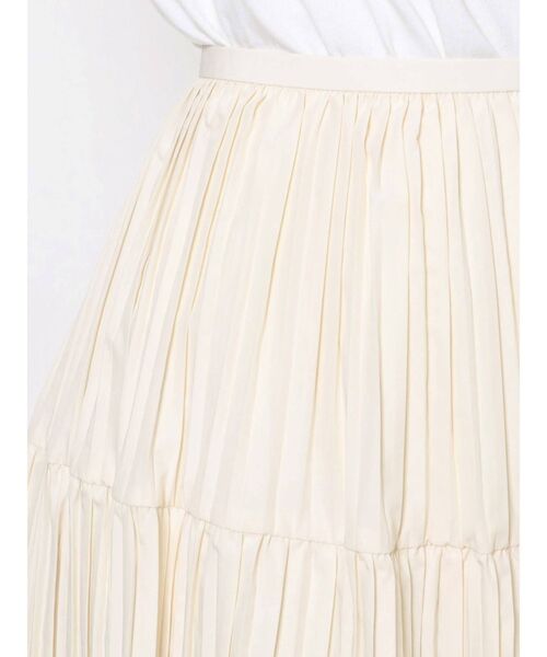 MERCURYDUO（マーキュリーデュオ）の「スイッチングプリーツスカート（スカート・レディース・アイボリー/ミント/ラベンダー/ライトブルー・FREE）」の18枚目の写真