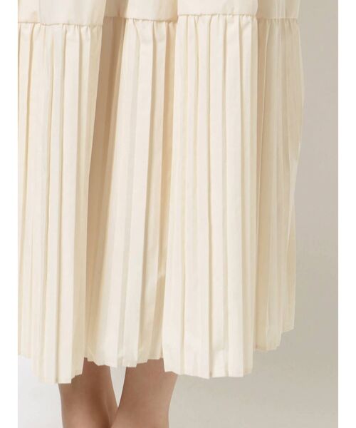 MERCURYDUO（マーキュリーデュオ）の「スイッチングプリーツスカート（スカート・レディース・アイボリー/ミント/ラベンダー/ライトブルー・FREE）」の21枚目の写真