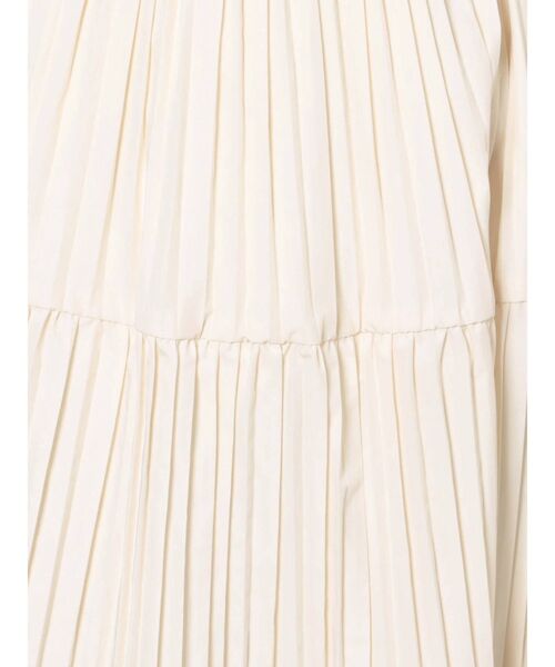 MERCURYDUO（マーキュリーデュオ）の「スイッチングプリーツスカート（スカート・レディース・アイボリー/ミント/ラベンダー/ライトブルー・FREE）」の10枚目の写真