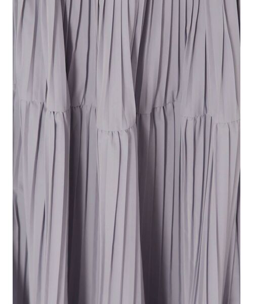 MERCURYDUO（マーキュリーデュオ）の「スイッチングプリーツスカート（スカート・レディース・アイボリー/ミント/ラベンダー/ライトブルー・FREE）」の19枚目の写真