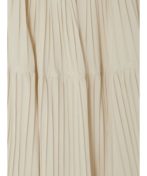 MERCURYDUO（マーキュリーデュオ）の「スイッチングプリーツスカート（スカート・レディース・アイボリー/ミント/ラベンダー/ライトブルー・FREE）」の13枚目の写真