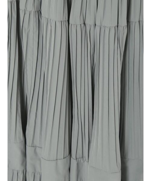 MERCURYDUO（マーキュリーデュオ）の「スイッチングプリーツスカート（スカート・レディース・アイボリー/ミント/ラベンダー/ライトブルー・FREE）」の22枚目の写真