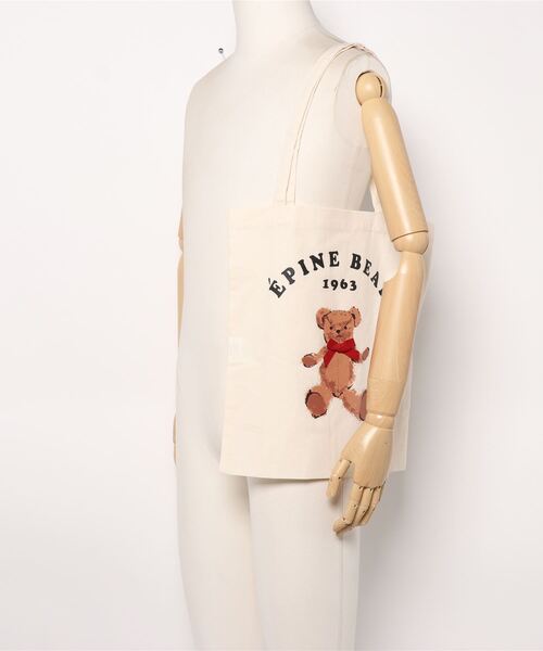 epine（エピヌ）の「EPINE BEAR tote bag（トートバッグ）」 - WEAR