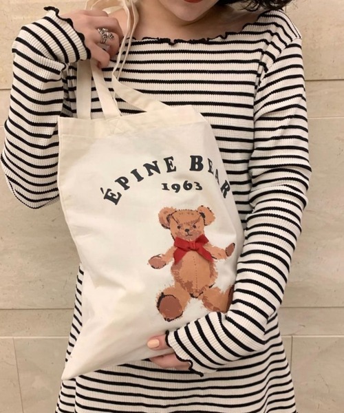 epine（エピヌ）の「EPINE BEAR tote bag（トートバッグ）」 - WEAR