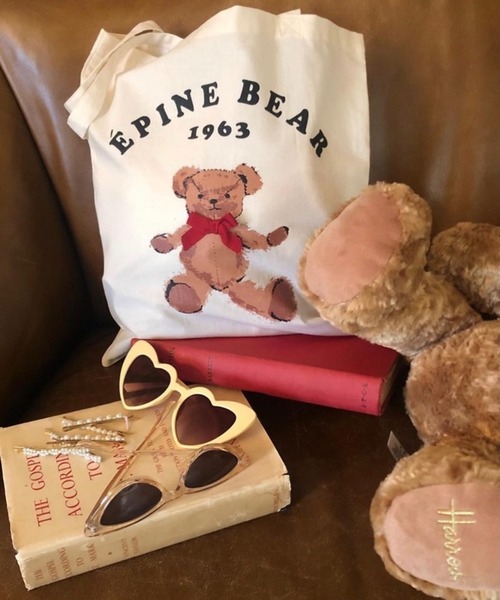 epine（エピヌ）の「EPINE BEAR tote bag（トートバッグ）」 - WEAR