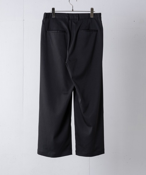 ADAMASTE（アダマスト）の「ワンタックベーシックワイドパンツ（その他パンツ・メンズ・ホワイト/ブラック・SMALL/MEDIUM/LARGE）」の20枚目の写真