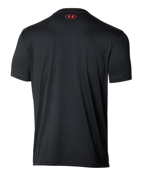 UNDER ARMOUR(アンダーアーマー)の「UAテック ショートスリーブ USフラッグ(トレーニング/メンズ)(Tシャツ/カットソー・メンズ・ブラック/ホワイト・3XL/S/XL/M/XXL/L)」の4枚目の写真