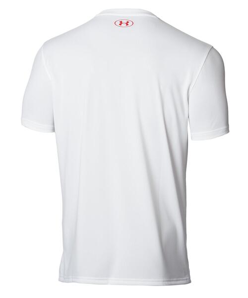 UNDER ARMOUR(アンダーアーマー)の「UAテック ショートスリーブ USフラッグ(トレーニング/メンズ)(Tシャツ/カットソー・メンズ・ブラック/ホワイト・3XL/S/XL/M/XXL/L)」の3枚目の写真