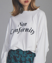 NOMINE | 【WEB限定】ビッグシルエットロゴロンTシャツ(Tシャツ/カットソー)