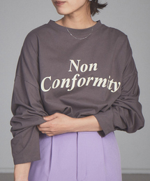 NOMINE | 【展開店舗限定】ビッグシルエットロゴロンTシャツ(Tシャツ/カットソー)