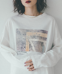 NOMINE | 【展開店舗限定】ビッグシルエットロゴロンTシャツ(Tシャツ/カットソー)