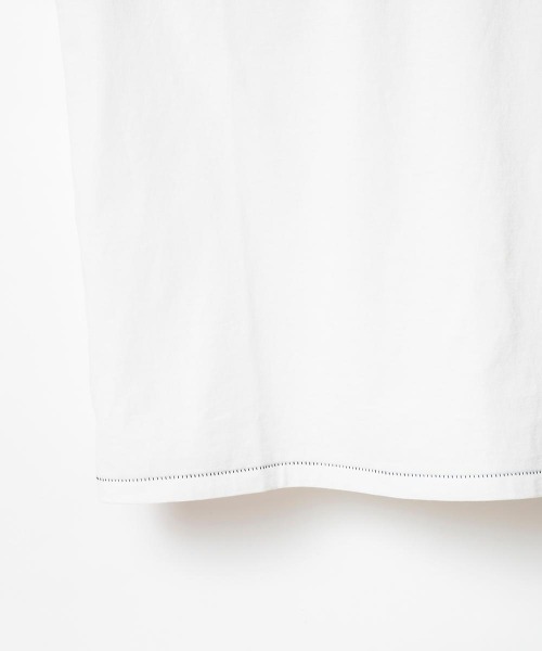 ANREALAGE（アンリアレイジ）の「ANREALAGE(アンリアレイジ) GROUND print t-shirts（Tシャツ/カットソー・メンズ・ホワイト/ブラック・46/48）」の8枚目の写真