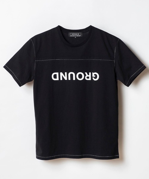 ANREALAGE（アンリアレイジ）の「ANREALAGE(アンリアレイジ) GROUND print t-shirts（Tシャツ/カットソー・メンズ・ホワイト/ブラック・46/48）」の12枚目の写真
