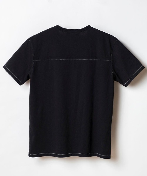 ANREALAGE（アンリアレイジ）の「ANREALAGE(アンリアレイジ) GROUND print t-shirts（Tシャツ/カットソー・メンズ・ホワイト/ブラック・46/48）」の13枚目の写真