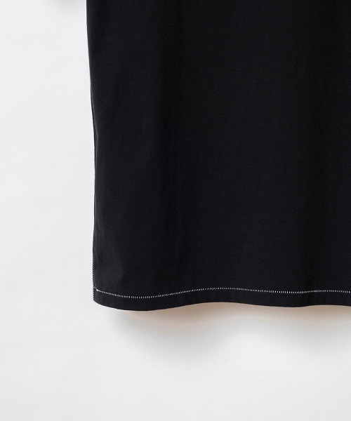 ANREALAGE（アンリアレイジ）の「ANREALAGE(アンリアレイジ) GROUND print t-shirts（Tシャツ/カットソー・メンズ・ホワイト/ブラック・46/48）」の16枚目の写真
