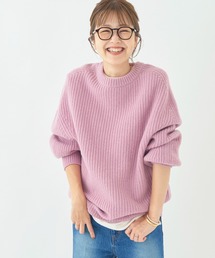 plage | *ファインウール カタアゼニュアンス クループルオーバー◆(ニット/セーター)