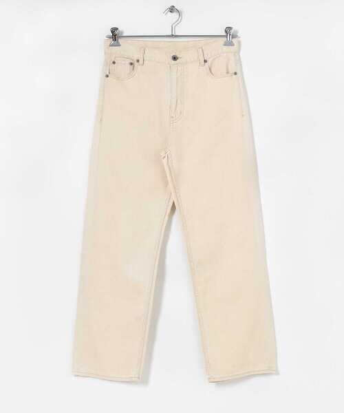 SENSE OF PLACE by URBAN RESEARCH(センスオブプレイスバイアーバンリサーチ)の「『セットアップ対応』デニムストレートパンツ(デニムパンツ・メンズ・インディゴブルー/ブラック/アイボリー・MEDIUM/LARGE)」の20枚目の写真