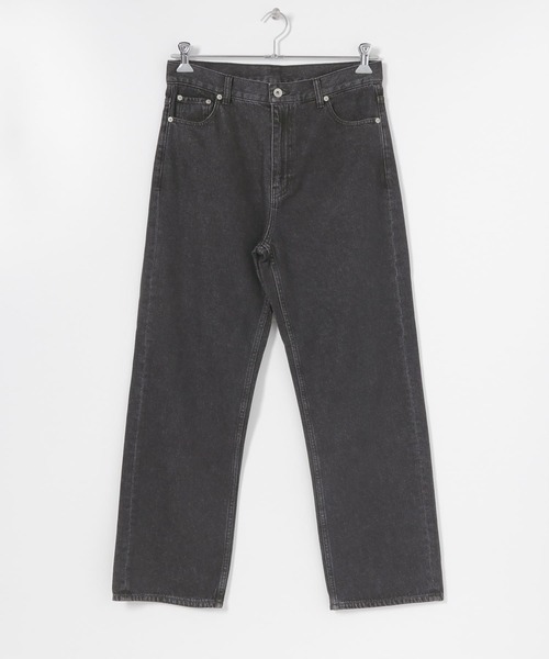 SENSE OF PLACE by URBAN RESEARCH(センスオブプレイスバイアーバンリサーチ)の「『セットアップ対応』デニムストレートパンツ(デニムパンツ・メンズ・インディゴブルー/ブラック/アイボリー・MEDIUM/LARGE)」の21枚目の写真