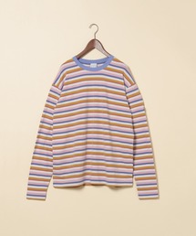 KEITA MARUYAMA（ケイタマルヤマ）の「【KEITA MARUYAMA】マルチボーダーロンT（Tシャツ/カットソー）」