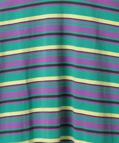 KEITA MARUYAMA（ケイタマルヤマ）の「【KEITA MARUYAMA】マルチボーダーロンT（Tシャツ/カットソー・レディース・オレンジ/グリーン/レッド・FREE）」の18枚目の写真