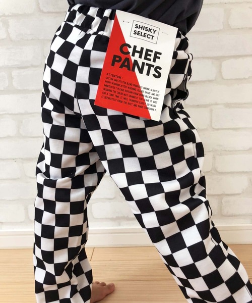 THE CASUAL（カジュアル）の「ダンボール シェフ パンツ ボトム キッズ（スウェットパンツ・キッズ・ブラウン系その他/ブラウン/ベージュ系その他/ブラック/ネイビー系/ベージュ系その他2/グレー系その他/杢グレー/ホワイト系その他/ベージュ・130cm/100cm/120cm/140cm/160cm/110cm/150cm）」の3枚目の写真