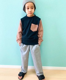 ダンボール シェフ パンツ ボトム キッズ