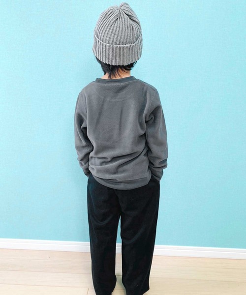 THE CASUAL（カジュアル）の「ダンボール シェフ パンツ ボトム キッズ（スウェットパンツ・キッズ・ブラウン系その他/ブラウン/ベージュ系その他/ブラック/ネイビー系/ベージュ系その他2/グレー系その他/杢グレー/ホワイト系その他/ベージュ・130cm/100cm/120cm/140cm/160cm/110cm/150cm）」の20枚目の写真