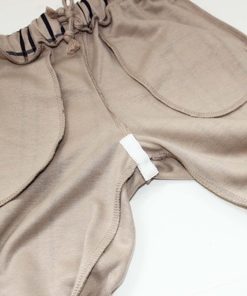 THE CASUAL（カジュアル）の「ダンボール シェフ パンツ ボトム キッズ（スウェットパンツ・キッズ・ブラウン系その他/ブラウン/ベージュ系その他/ブラック/ネイビー系/ベージュ系その他2/グレー系その他/杢グレー/ホワイト系その他/ベージュ・130cm/100cm/120cm/140cm/160cm/110cm/150cm）」の17枚目の写真