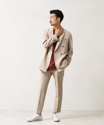 417 EDIFICE | ◆【2点セット】4wayダブルクロス ダブルセットアップ(セットアップ)