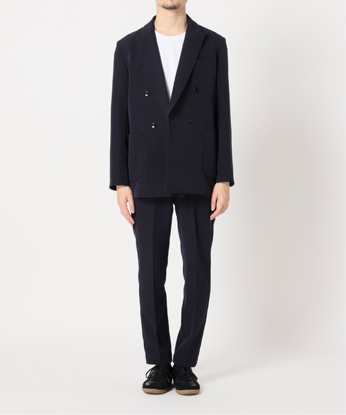 エディフィス417 ダブルセットアップ 417 EDIFICE（フォーワンセブンエディフィス）の「【ジャケット+パンツ