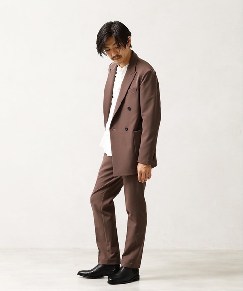 417 EDIFICE（フォーワンセブンエディフィス）の「【ジャケット+パンツ