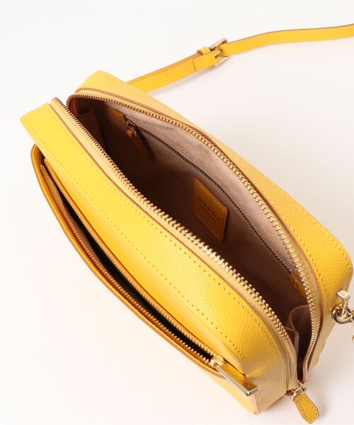 TOPKAPI（トプカピ）の「【TOPKAPI/トプカピ】IST イスト 角シボ ショルダーバッグ（ショルダーバッグ・レディース・ホワイト/チャコールグレー/シルバー/イエロー/ブルーグレー/グレイッシュベージュ/ベビーピンク・FREE）」の13枚目の写真