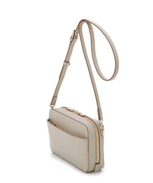 TOPKAPI（トプカピ）の「【TOPKAPI/トプカピ】IST イスト 角シボ ショルダーバッグ（ショルダーバッグ・レディース・ホワイト/チャコールグレー/シルバー/イエロー/ブルーグレー/グレイッシュベージュ/ベビーピンク・FREE）」の15枚目の写真